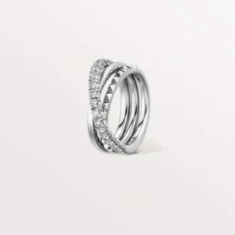 Etincelle De Cartier Ring – White Gold, Diamonds – Cartier