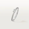Etincelle De Cartier Ring – White Gold, Diamonds – Cartier