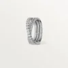 Etincelle De Cartier Ring – White Gold, Diamonds – Cartier Etincelle De Cartier Ring – White Gold, Diamonds – Cartier