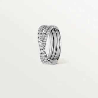 Etincelle De Cartier Ring – White Gold, Diamonds – Cartier