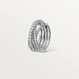 Etincelle De Cartier Ring – White Gold, Diamonds – Cartier