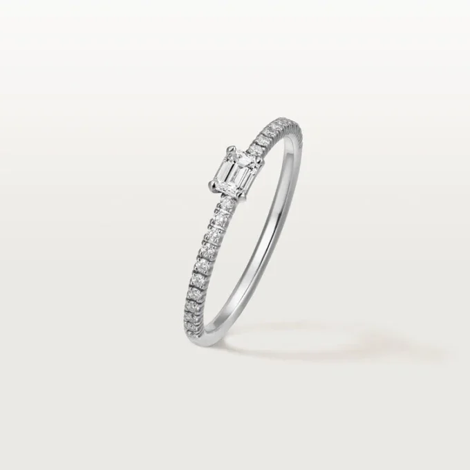 Etincelle De Cartier Ring – White Gold, Diamonds – Cartier