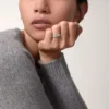 Etincelle De Cartier Ring – White Gold, Diamonds – Cartier