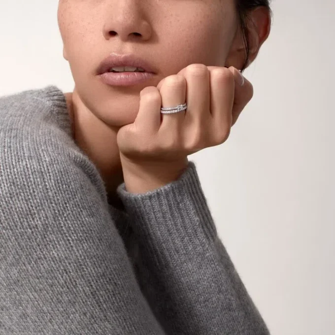 Etincelle De Cartier Ring – White Gold, Diamonds – Cartier
