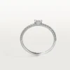 Etincelle De Cartier Ring – White Gold, Diamonds – Cartier