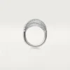 Etincelle De Cartier Ring – White Gold, Diamonds – Cartier Etincelle De Cartier Ring – White Gold, Diamonds – Cartier