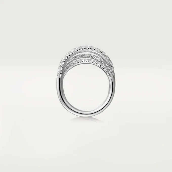 Etincelle De Cartier Ring – White Gold, Diamonds – Cartier Etincelle De Cartier Ring – White Gold, Diamonds – Cartier