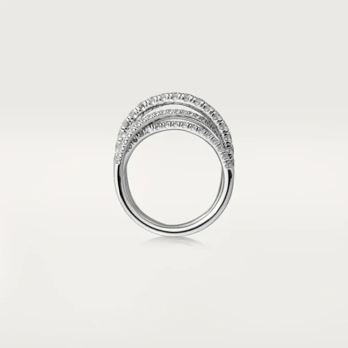 Etincelle De Cartier Ring – White Gold, Diamonds – Cartier Etincelle De Cartier Ring – White Gold, Diamonds – Cartier