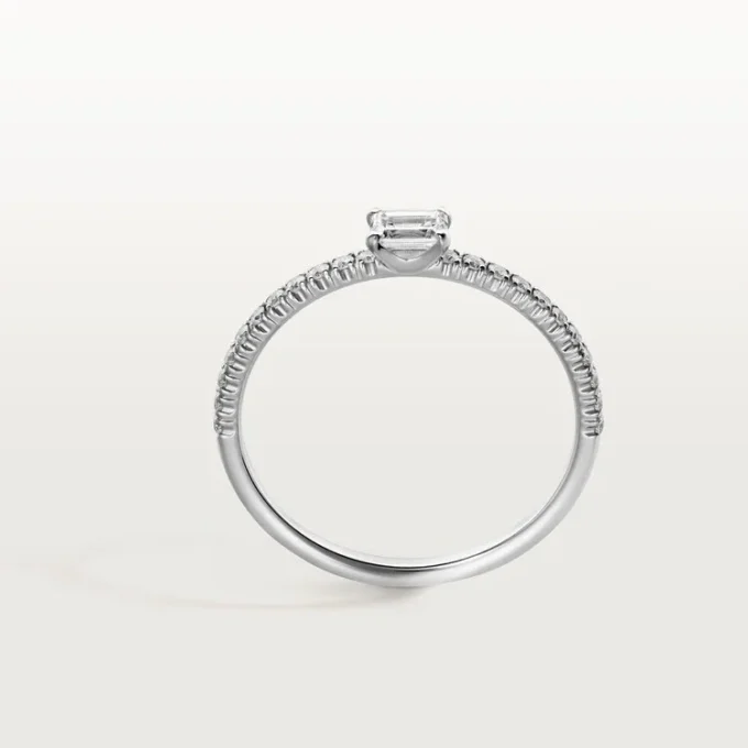 Etincelle De Cartier Ring – White Gold, Diamonds – Cartier