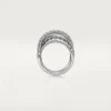 Etincelle De Cartier Ring – White Gold, Diamonds – Cartier Etincelle De Cartier Ring – White Gold, Diamonds – Cartier