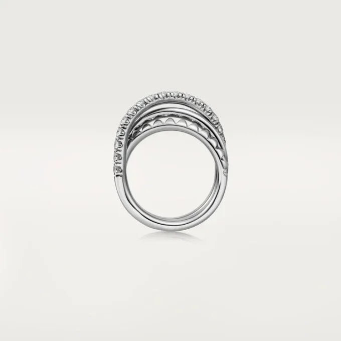 Etincelle De Cartier Ring – White Gold, Diamonds – Cartier Etincelle De Cartier Ring – White Gold, Diamonds – Cartier