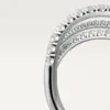 Etincelle De Cartier Ring – White Gold, Diamonds – Cartier Etincelle De Cartier Ring – White Gold, Diamonds – Cartier