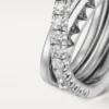 Etincelle De Cartier Ring – White Gold, Diamonds – Cartier Etincelle De Cartier Ring – White Gold, Diamonds – Cartier