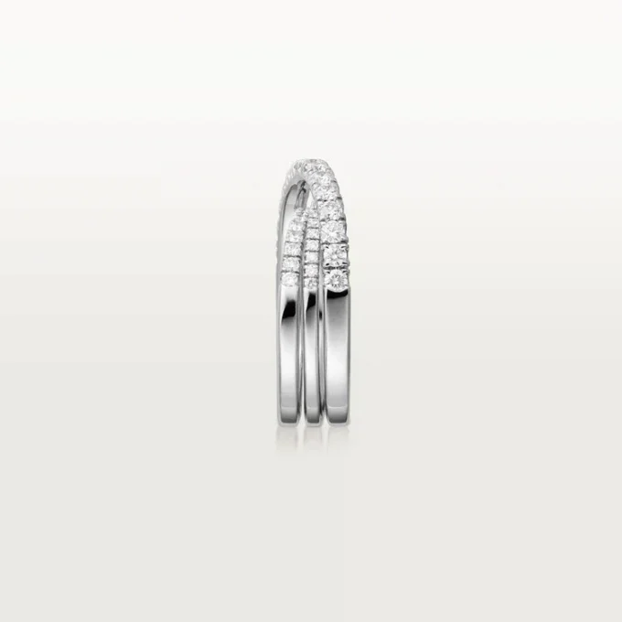 Etincelle De Cartier Ring – White Gold, Diamonds – Cartier Etincelle De Cartier Ring – White Gold, Diamonds – Cartier