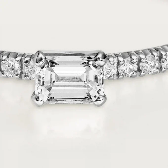 Etincelle De Cartier Ring – White Gold, Diamonds – Cartier