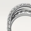 Etincelle De Cartier Ring – White Gold, Diamonds – Cartier Etincelle De Cartier Ring – White Gold, Diamonds – Cartier