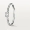 Etincelle De Cartier Ring – White Gold, Diamonds – Cartier