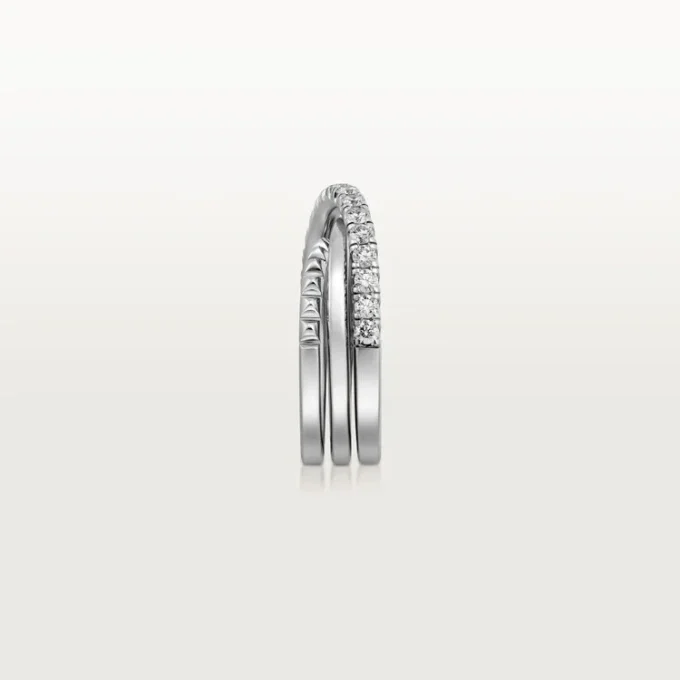 Etincelle De Cartier Ring – White Gold, Diamonds – Cartier Etincelle De Cartier Ring – White Gold, Diamonds – Cartier