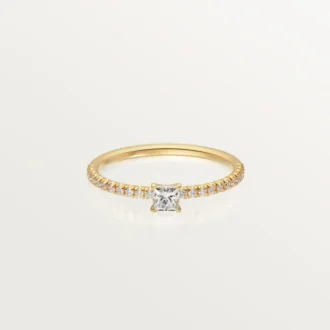 Etincelle De Cartier Ring – Yellow Gold, Diamonds – Cartier Etincelle De Cartier Ring – Yellow Gold, Diamonds – Cartier