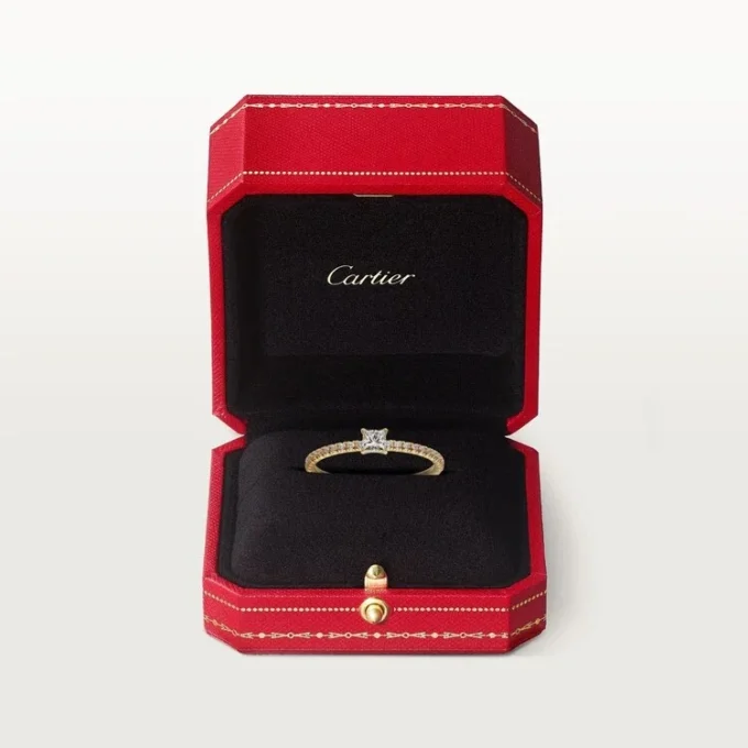Etincelle De Cartier Ring – Yellow Gold, Diamonds – Cartier Etincelle De Cartier Ring – Yellow Gold, Diamonds – Cartier