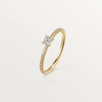 Etincelle De Cartier Ring – Yellow Gold, Diamonds – Cartier Etincelle De Cartier Ring – Yellow Gold, Diamonds – Cartier