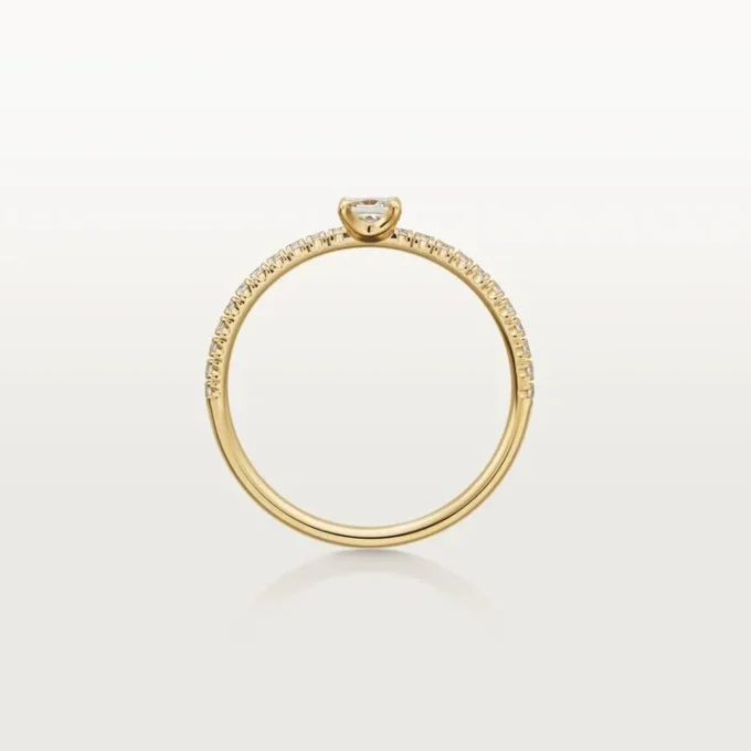 Etincelle De Cartier Ring – Yellow Gold, Diamonds – Cartier Etincelle De Cartier Ring – Yellow Gold, Diamonds – Cartier