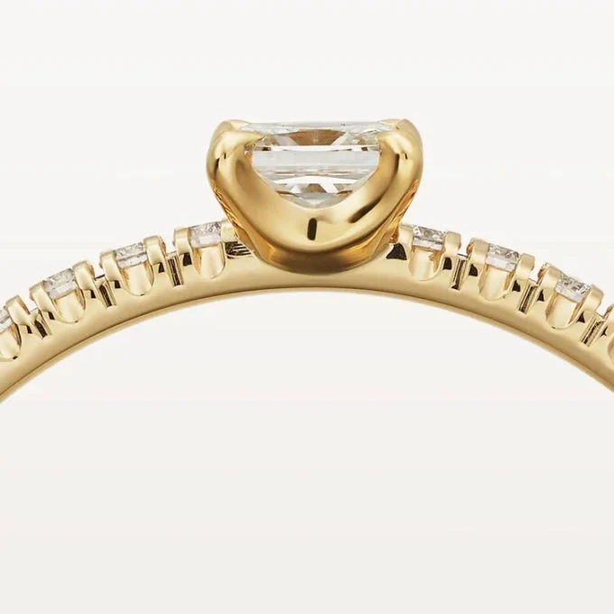 Etincelle De Cartier Ring – Yellow Gold, Diamonds – Cartier Etincelle De Cartier Ring – Yellow Gold, Diamonds – Cartier
