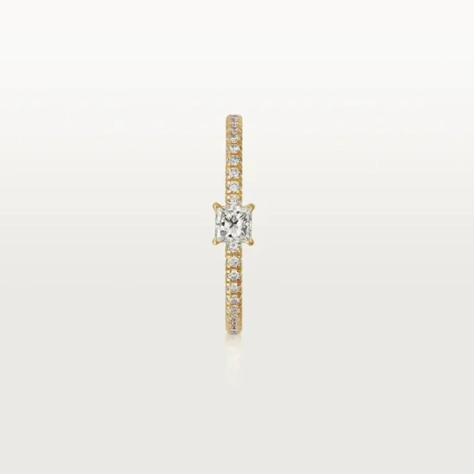 Etincelle De Cartier Ring – Yellow Gold, Diamonds – Cartier Etincelle De Cartier Ring – Yellow Gold, Diamonds – Cartier