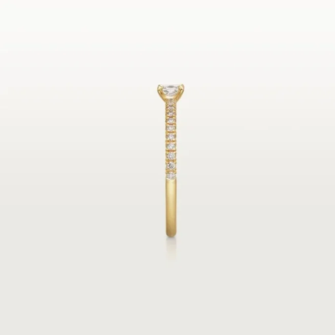 Etincelle De Cartier Ring – Yellow Gold, Diamonds – Cartier Etincelle De Cartier Ring – Yellow Gold, Diamonds – Cartier