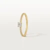 Etincelle De Cartier Ring – Yellow Gold, Diamonds – Cartier Etincelle De Cartier Ring – Yellow Gold, Diamonds – Cartier