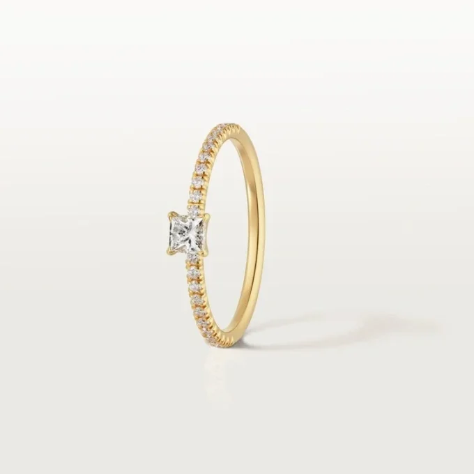 Etincelle De Cartier Ring – Yellow Gold, Diamonds – Cartier Etincelle De Cartier Ring – Yellow Gold, Diamonds – Cartier