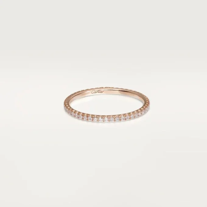 Etincelle De Cartier Wedding Band, 1.5 Mm Width, Paved Etincelle De Cartier Wedding Band, 1.5 Mm Width, Paved
