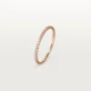 Etincelle De Cartier Wedding Band, 1.5 Mm Width, Paved Etincelle De Cartier Wedding Band, 1.5 Mm Width, Paved