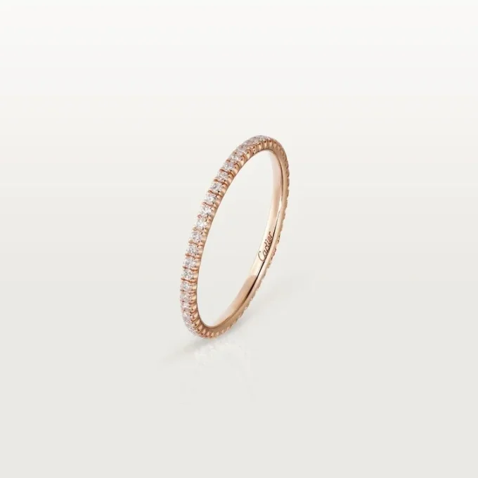 Etincelle De Cartier Wedding Band, 1.5 Mm Width, Paved Etincelle De Cartier Wedding Band, 1.5 Mm Width, Paved