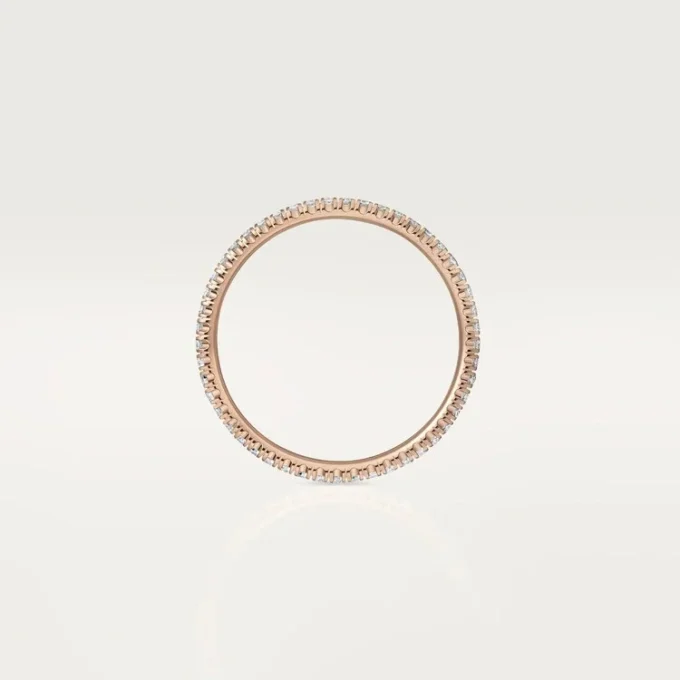 Etincelle De Cartier Wedding Band, 1.5 Mm Width, Paved Etincelle De Cartier Wedding Band, 1.5 Mm Width, Paved