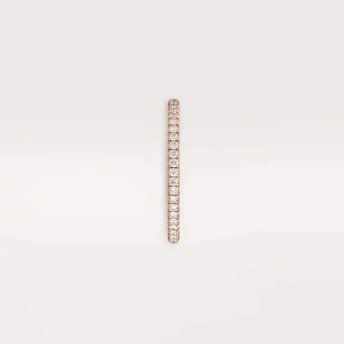 Etincelle De Cartier Wedding Band, 1.5 Mm Width, Paved Etincelle De Cartier Wedding Band, 1.5 Mm Width, Paved