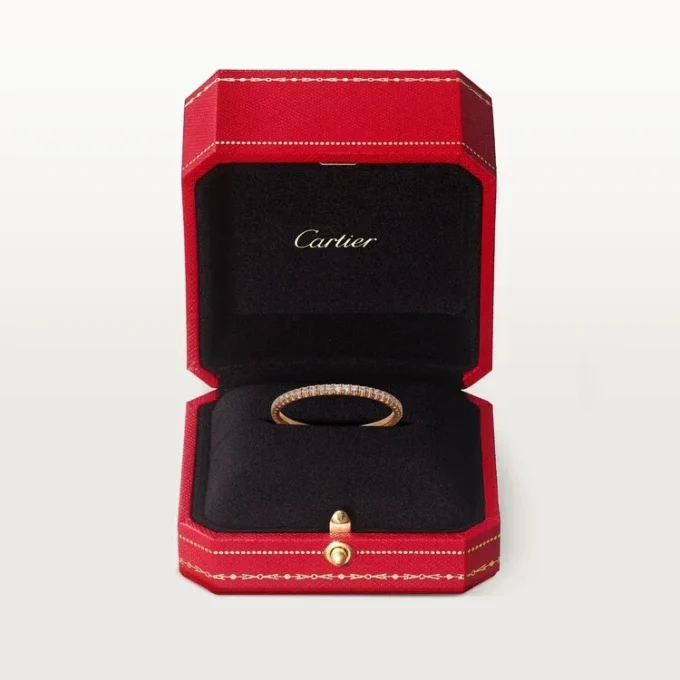 Etincelle De Cartier Wedding Band, 1.5 Mm Width, Paved Etincelle De Cartier Wedding Band, 1.5 Mm Width, Paved