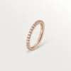 Etincelle De Cartier Wedding Band – Pink Gold, Diamonds – Cartier Etincelle De Cartier Wedding Band – Pink Gold, Diamonds – Cartier