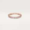 Etincelle De Cartier Wedding Band – Pink Gold, Diamonds – Cartier Etincelle De Cartier Wedding Band – Pink Gold, Diamonds – Cartier