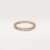 Etincelle De Cartier Wedding Band – Pink Gold, Diamonds – Cartier Etincelle De Cartier Wedding Band – Pink Gold, Diamonds – Cartier