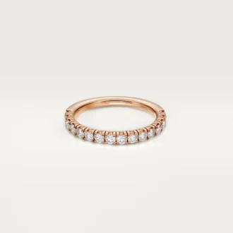 Etincelle De Cartier Wedding Band – Pink Gold, Diamonds – Cartier