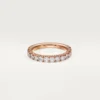 Etincelle De Cartier Wedding Band – Pink Gold, Diamonds – Cartier Etincelle De Cartier Wedding Band – Pink Gold, Diamonds – Cartier