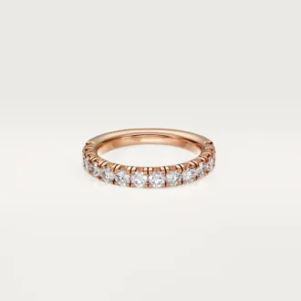 Etincelle De Cartier Wedding Band – Pink Gold, Diamonds – Cartier