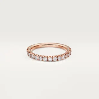 Etincelle De Cartier Wedding Band – Pink Gold, Diamonds – Cartier