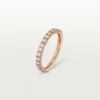 Etincelle De Cartier Wedding Band – Pink Gold, Diamonds – Cartier Etincelle De Cartier Wedding Band – Pink Gold, Diamonds – Cartier