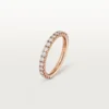 Etincelle De Cartier Wedding Band – Pink Gold, Diamonds – Cartier Etincelle De Cartier Wedding Band – Pink Gold, Diamonds – Cartier