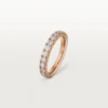 Etincelle De Cartier Wedding Band – Pink Gold, Diamonds – Cartier Etincelle De Cartier Wedding Band – Pink Gold, Diamonds – Cartier