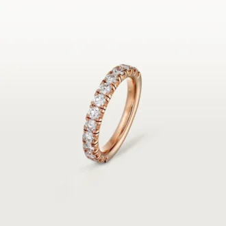 Etincelle De Cartier Wedding Band – Pink Gold, Diamonds – Cartier