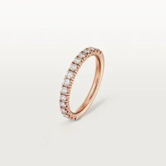 Etincelle De Cartier Wedding Band – Pink Gold, Diamonds – Cartier