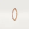 Etincelle De Cartier Wedding Band – Pink Gold, Diamonds – Cartier Etincelle De Cartier Wedding Band – Pink Gold, Diamonds – Cartier